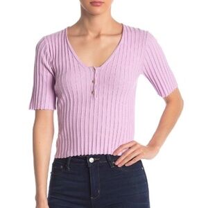 Abound Summer Henley Sweater